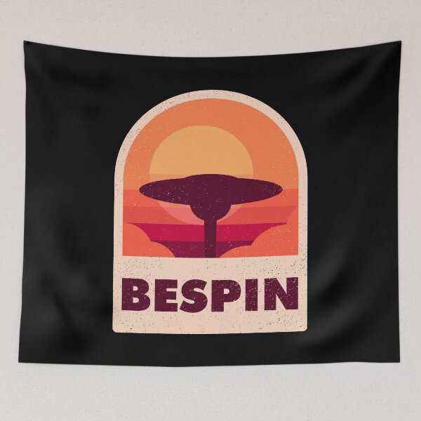 Item preview, Bespin - Geometric and minimalist series designed and sold by sachpica.