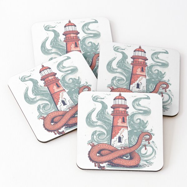 Artikelvorschau, Leuchtturm im Lovecraftian-Stil entworfen und verkauft von Adam Arts.