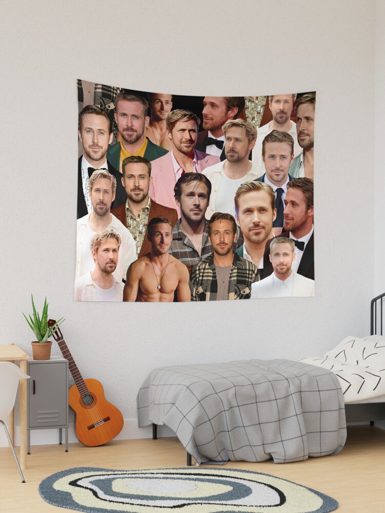 Ryan Gosling Photo Collage Pillowcase