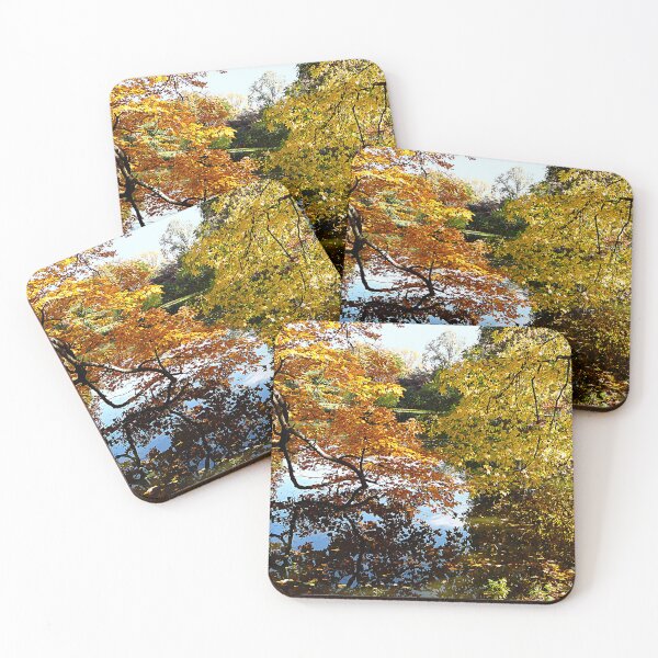 Item preview, Golden Autumn Trees designed and sold by Susan Savad.