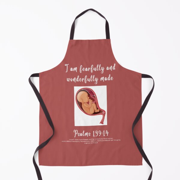 Item preview, Fearfully and Wonderfully Made baby in womb ~ Psalms 139:14 designed and sold by RhondaCGoins.