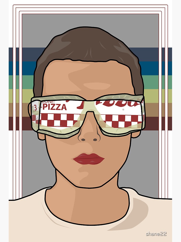 Gadget STRANGER THINGS Taccuino Hal W Glasses PP9878ST