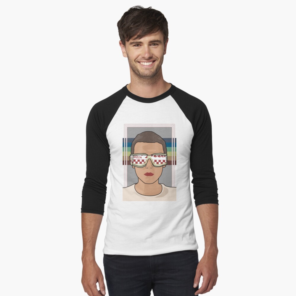 Item preview, Baseball ¾ Sleeve T-Shirt designed and sold by shane22.