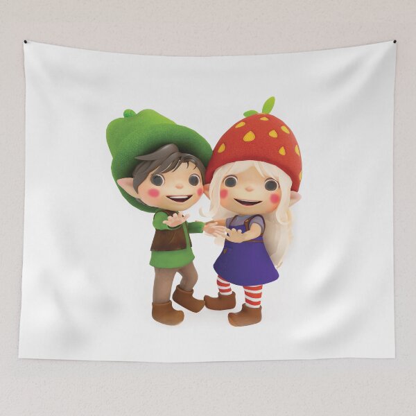 Item preview, Honey-funny gnomes designed and sold by Berry-Pepp.