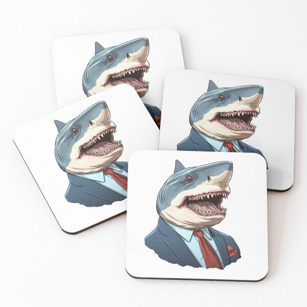 Item preview, Shark in real business designed and sold by SmileshareShop.