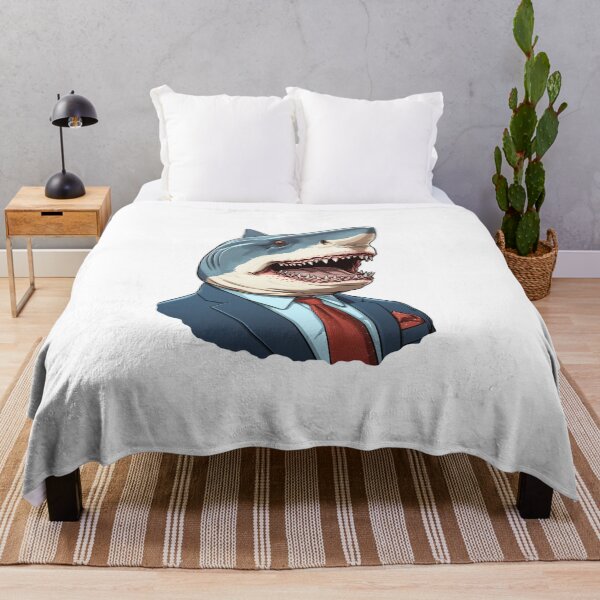 Item preview, Shark in real business designed and sold by SmileshareShop.