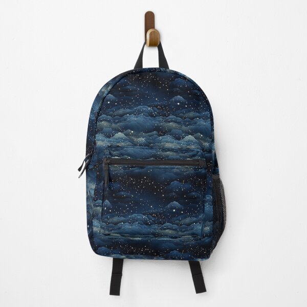 Item preview, Celestial Depth: Martin & Turrell Inspired Nighttime Pattern - N 5 designed and sold by Moisky Patterns.