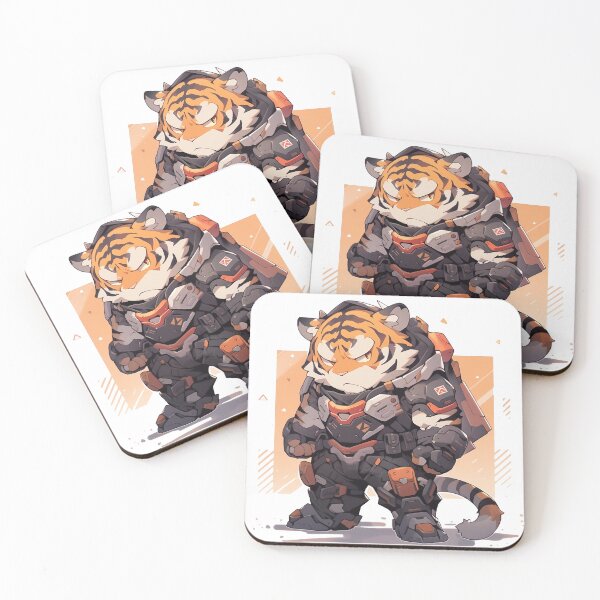 Item preview, Little fat tiger - normal theme designed and sold by Semagy.