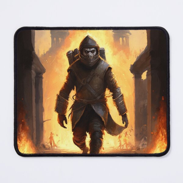 Item preview, Monkey Knight Poster designed and sold by WSMonkeyPosters.