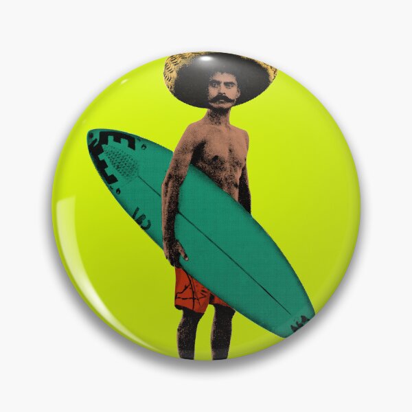 Item preview, Zapata Surfer - Colorized 3 designed and sold by boltjesdesign.
