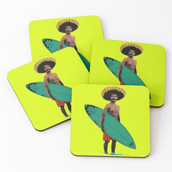 Item preview, Zapata Surfer - Colorized 3 designed and sold by boltjesdesign.