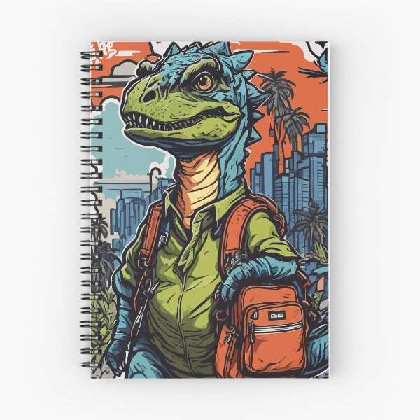 Item preview, school dinosaur designed and sold by Lion-ZG21.