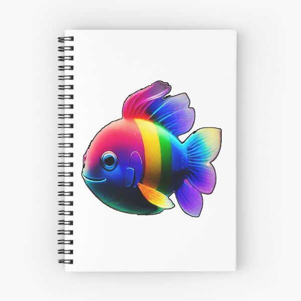 Item preview,  Cute Pride Rainbow fish, Lovely animal #Kids Clothes designed and sold by sdartproject.