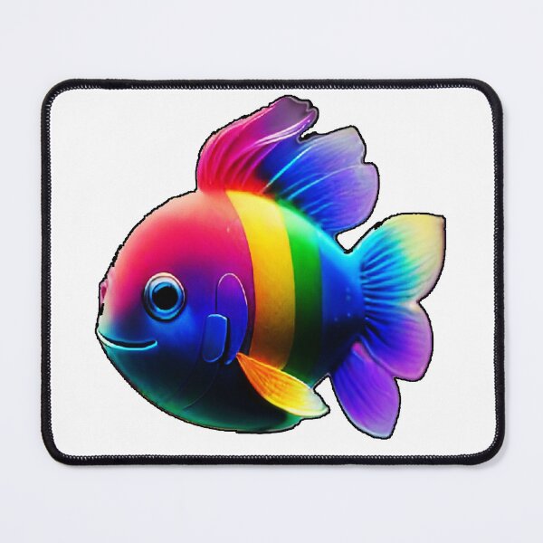 Item preview, Cute Pride Rainbow fish, Lovely animal #Kids Clothes designed and sold by sdartproject.