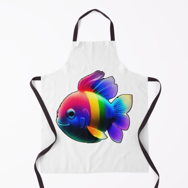 Item preview,  Cute Pride Rainbow fish, Lovely animal #Kids Clothes designed and sold by sdartproject.