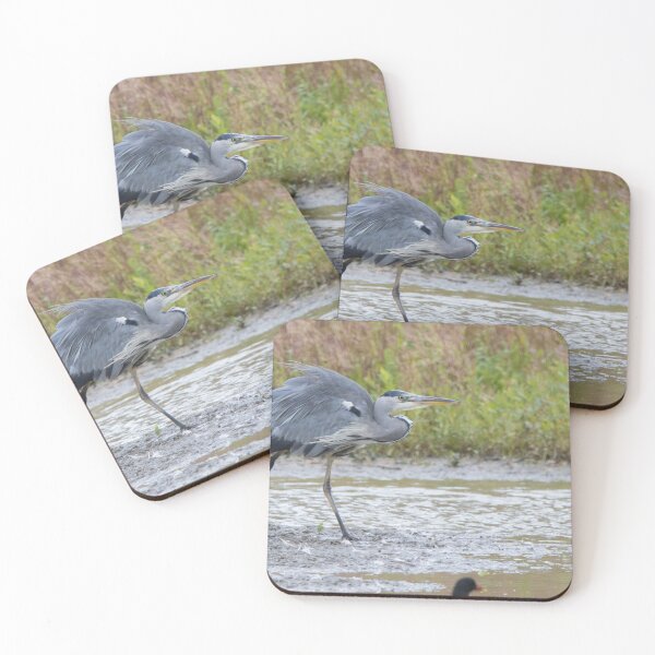 Item preview, Grey Heron designed and sold by LaurenTucker.