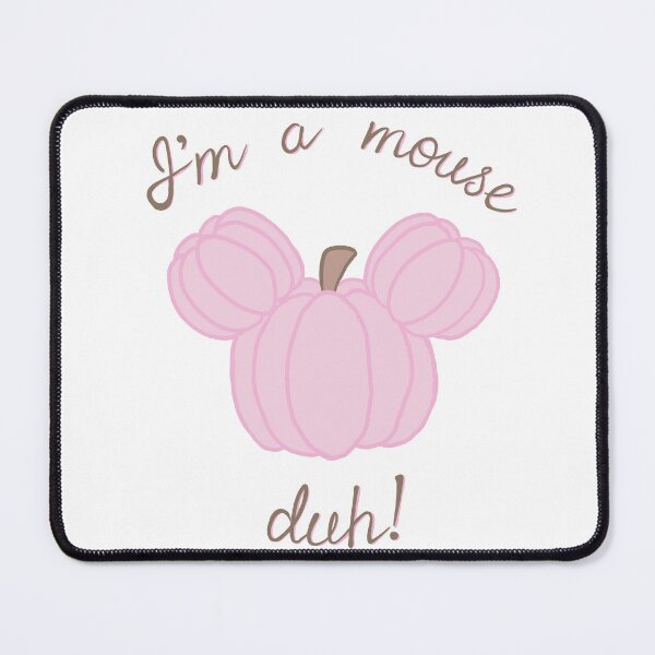 Item preview, Pink Mouse Pumpkin designed and sold by Alaina Dodge.
