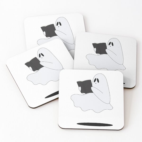 Item preview, Sheet Ghost Reading A Book While Floating designed and sold by limitLIS.
