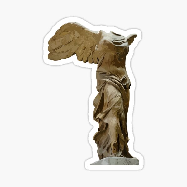 Item preview, Winged Victory of Samothrace designed and sold by Jaged.