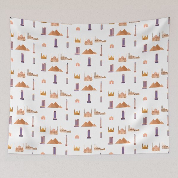 Item preview, Travel to Cairo Egypt Landmarks Pack designed and sold by Artifuel.