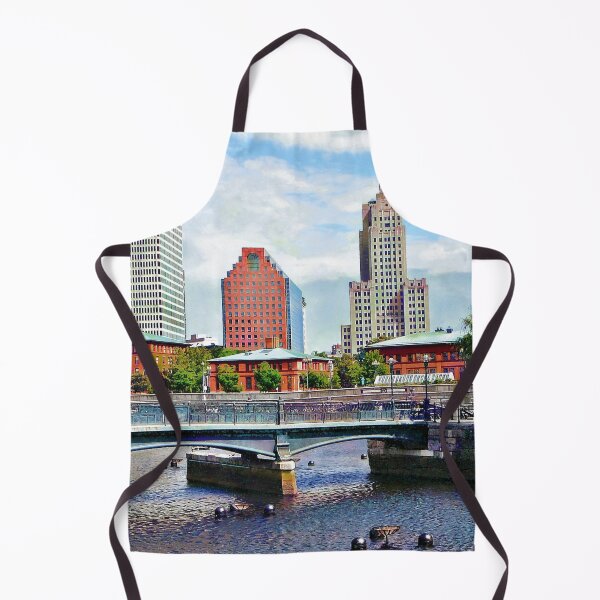 Item preview, Providence RI - View From Waterplace Park designed and sold by Susan Savad.