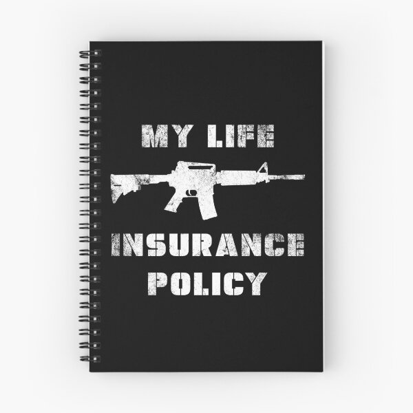 Item preview, My Life Insurance Policy designed and sold by Paul-Prints.