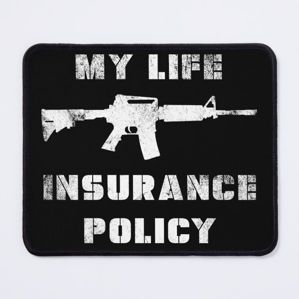 Item preview, My Life Insurance Policy designed and sold by Paul-Prints.