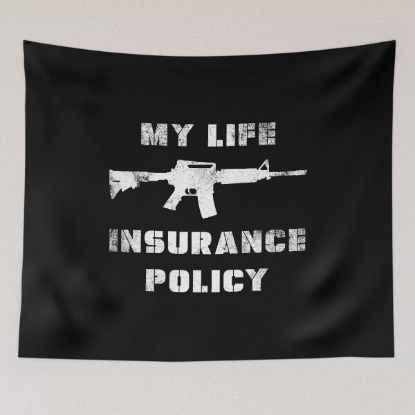 Item preview, My Life Insurance Policy designed and sold by Paul-Prints.
