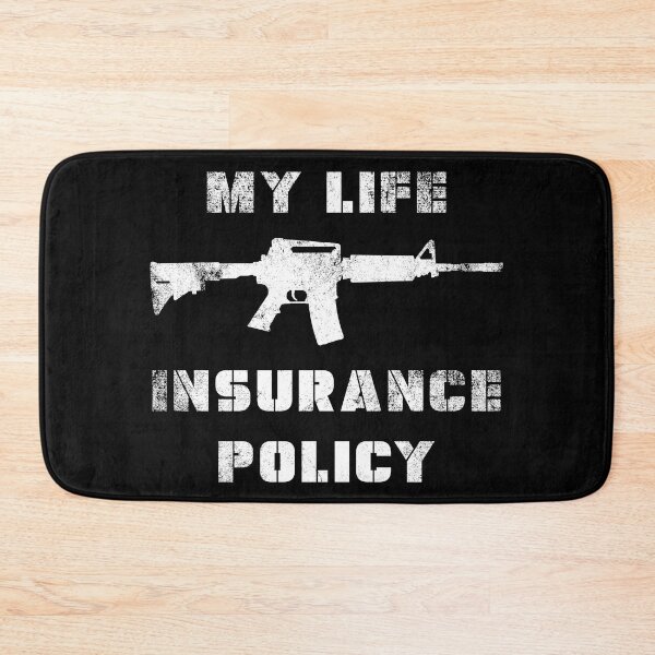 Item preview, My Life Insurance Policy designed and sold by Paul-Prints.