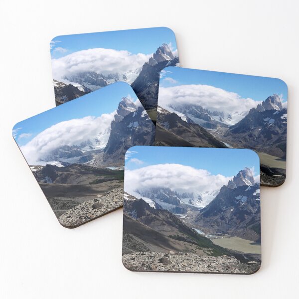 Item preview, Majestic Patagonian Andes mountains designed and sold by stevepaint.