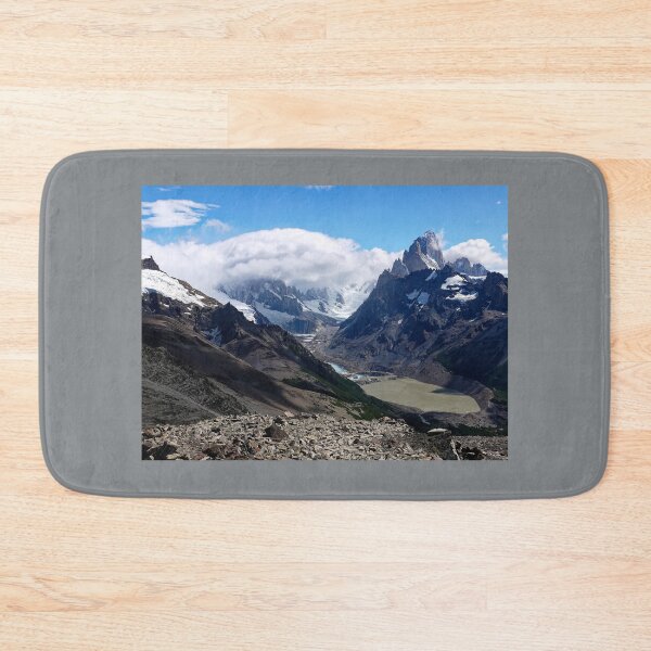 Item preview, Majestic Patagonian Andes mountains designed and sold by stevepaint.