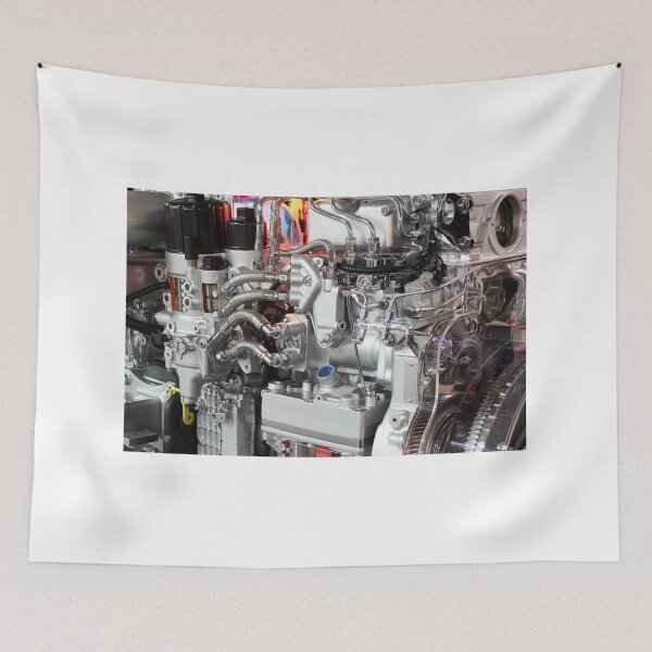 Item preview, heavy truck engine designed and sold by goceris.