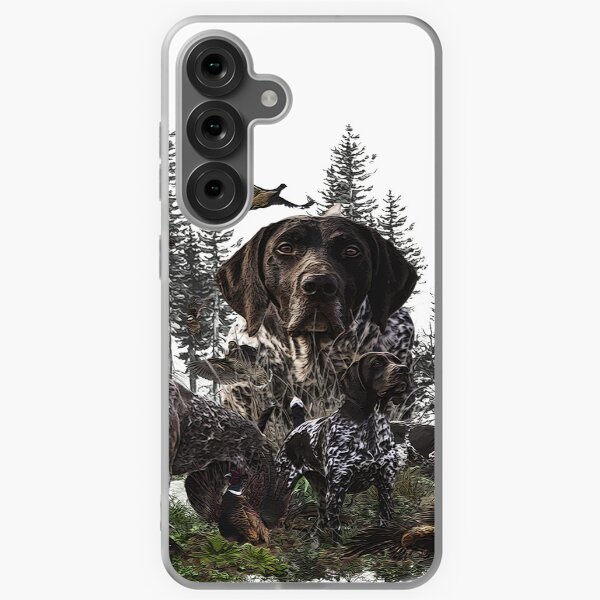 Item preview, German Shorthaired Pointer, Bird hunting season designed and sold by TammyHunterArt.