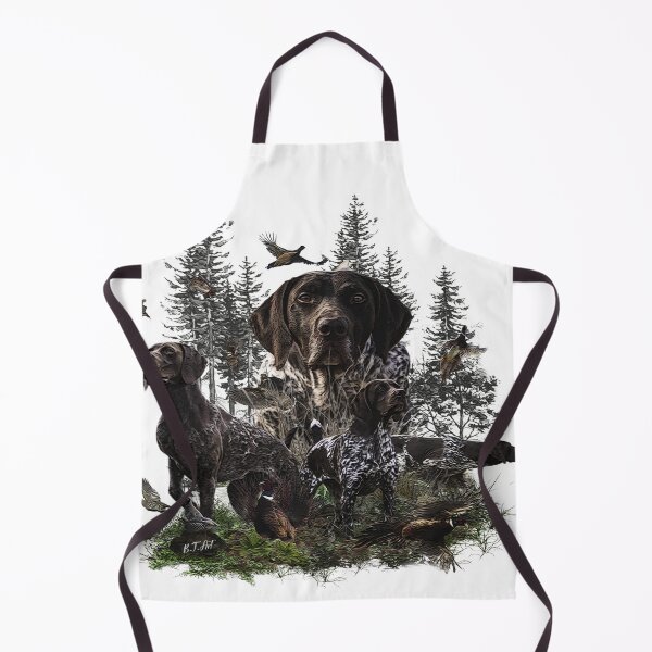 Item preview, German Shorthaired Pointer, Bird hunting season designed and sold by TammyHunterArt.