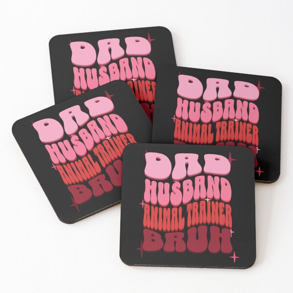 Item preview, Dad Husband Animal Trainer Bruh designed and sold by BYNDART.