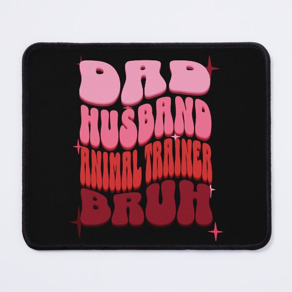 Item preview, Dad Husband Animal Trainer Bruh designed and sold by BYNDART.