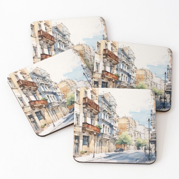 Item preview, Athena's Urban Reverie #1 designed and sold by omaliai.
