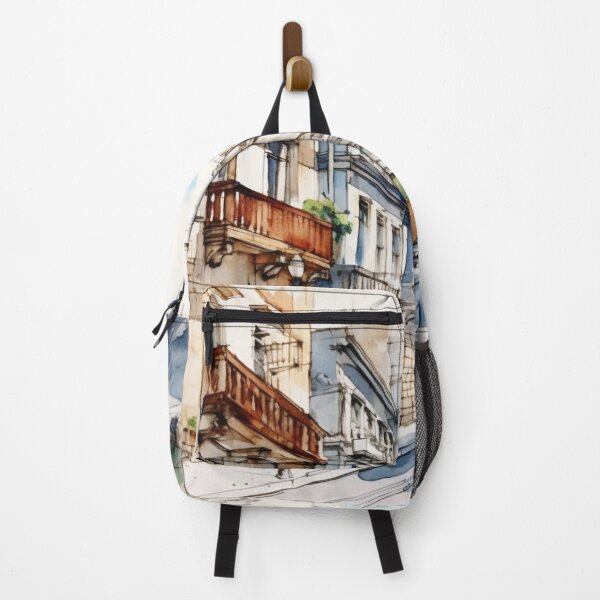 Item preview, Athena's Urban Reverie #1 designed and sold by omaliai.