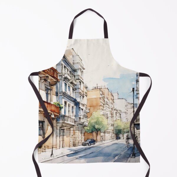 Item preview, Athena's Urban Reverie #1 designed and sold by omaliai.