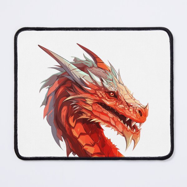 Item preview, Ancient Inferno: Majestic Red Elder Dragon Art designed and sold by Christian Weiss.
