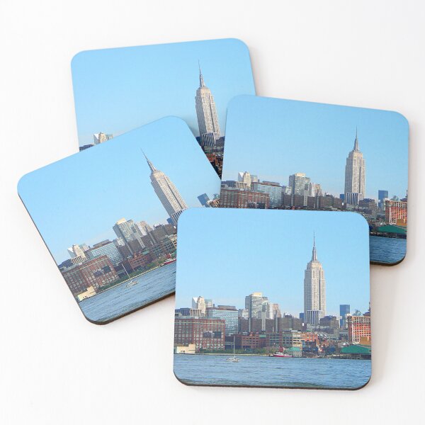 Item preview, Manhattan Skyline Seen from Hoboken, NJ designed and sold by Susan Savad.
