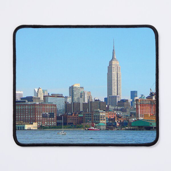 Item preview, Manhattan Skyline Seen from Hoboken, NJ designed and sold by Susan Savad.