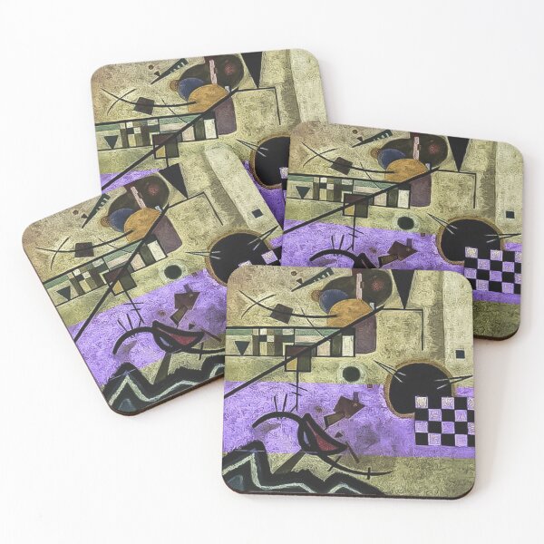 Item preview, Wassily Kandinsky | Contrasting Sounds 1936  designed and sold by BossyCatHome.