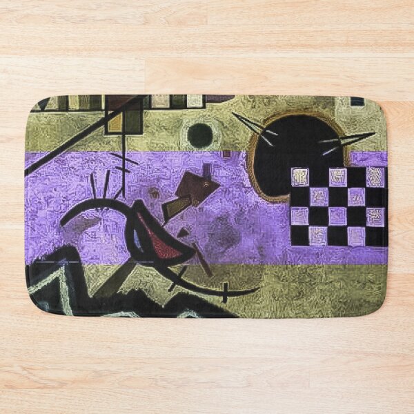 Item preview, Wassily Kandinsky | Contrasting Sounds 1936  designed and sold by BossyCatHome.