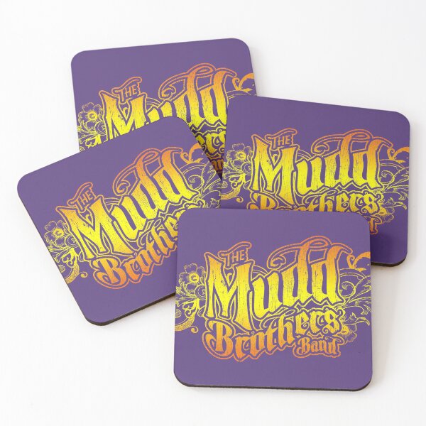 Item preview, Mudd Brothers Band Gradient Herald designed and sold by ricasso64.