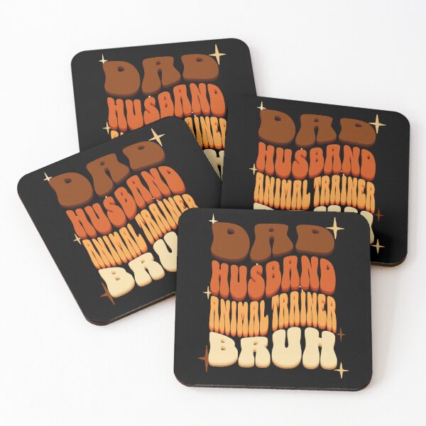 Item preview, Dad Husband Animal Trainer Bruh designed and sold by BYNDART.