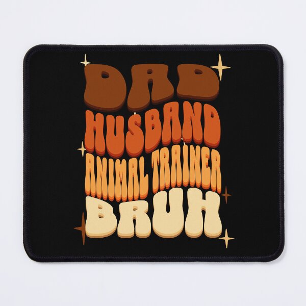 Item preview, Dad Husband Animal Trainer Bruh designed and sold by BYNDART.