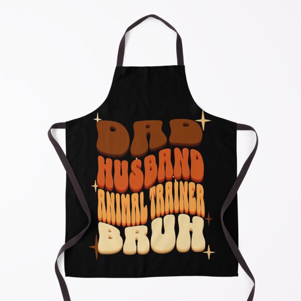 Item preview, Dad Husband Animal Trainer Bruh designed and sold by BYNDART.