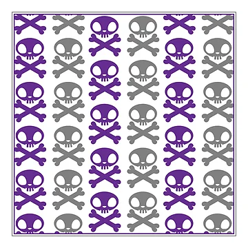 Artwork thumbnail, Skulls - Patternx by MIST3R