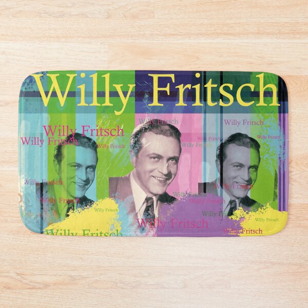 Item preview, Willy Fritsch, German actor designed and sold by Mauswohn.